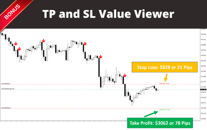 RevCan TP and SL Value Viewer