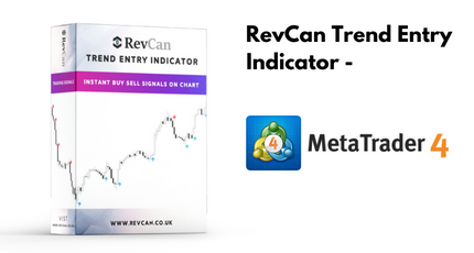 RevCan Trend Entry Indicator - MT4