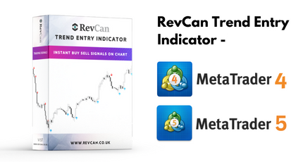 RevCan Trend Entry Indicator - MT4 and MT5